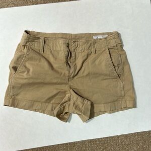 Gap shorts 4P downtown khaki shorts